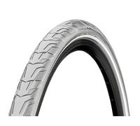 Continental - Continental 37-622 Ride City (28 x 1 3/8 x 1 5/8 Pouces) Tire réflexe de Fil Gris - 1 pièce