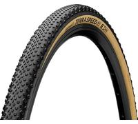 Continental - Continental 40-622 Terra Speed Protection (700 x 40c) Black/Cream Pliable Pink Tire - 1 Morceau