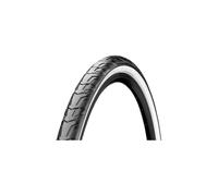 Continental - Continental 47-622 Ride City (28 x 1,75 Pouces) Tire réflexe de Fil Noir/Blanc - 1 pièce