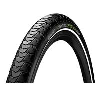 Continental – Pneu Econtact Plus – 26 x 2,20 (55-559) – Rigide Urbain Noir Réfléchissant