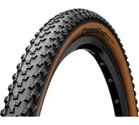 Continental Cross King Protection Bicycle Tire Unisex-Adult, Black/Bernstein, 29", 29 x 2.20