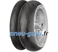 Continental Pneu moto ContiRaceAttack 2 120/70 ZR17 58W TL Avant