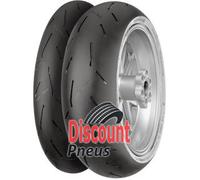 Continental Pneu moto ContiRaceAttack 2 180/60 ZR17 75W TL Arrière Moyen