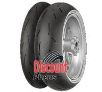 Continental ContiRaceAttack 2 ( 190/55 ZR17 TL 75W roue arrière, M/C, Composé de caoutchouc Moyen )