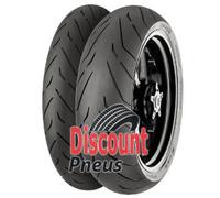 Continental Contiroad M/c 66s Tl Touring Tire Argenté 140 / 70 / R17