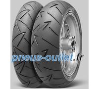 Continental ContiRoadAttack 2 ( 180/55 ZR17 73(W) TL roue arrière M/C )