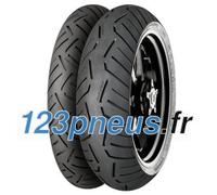 Continental - Pneu Moto CONTI ROAD ATTACK 3 - Sport Route - 160/60R18 - 70W - TL,Arrière,Radial