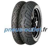 Continental ContiRoadAttack 3 CR ( 110/80 ZR18 TL (58W) M/C, Roue avant )