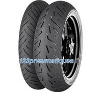 Continental Contiroadattack 4 Gt 58w Tl Touring Front Tire Argenté 120 / 70 / R17
