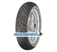 Continental Pneu ContiScoot 80/90-14 TL 40P M/C pour roue avant et arrière