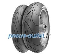 Continental Pneu moto ContiSportAttack 190/50 ZR17 73W Route