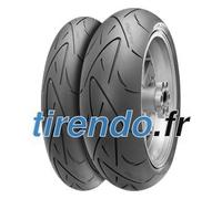 CONTINENTAL 190/50 ZR17 73W CSA Pneu Moto Route
