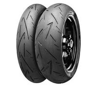 Continental - Pneu Moto CONTI SPORT ATTACK 2 - Sport Route - 190/55R17 - 75W - TL,Arrière,Radial