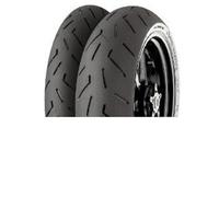 Continental - Pneu Moto CONTI SPORT ATTACK 4 - Sport Route - 180/55R17 - 73W - TL,Arrière,Radial