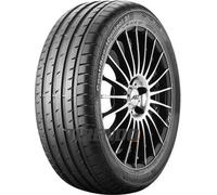 Continental ContiSportContact 3 245/45 R18 96Y auto Pneus été Pneus BMW: 5 Berline, 5 Berline, X1, AUDI: A4 B8 Avant, A5 B8 Sportback, A6 C7 Avant