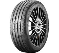 Pneus d'Eté 245/50 R18 Continental 100Y SportContact3 Runflat SSR