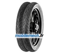 Continental Pneu moto Contistreet M/c 38p Tl Touring Argenté 70/90 R17