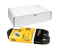 ContiTech Courroie trapézoïdale à nervures 6PK836
