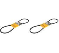 Continental Contitech AVX10X1000 Courroie trapézoïdale (Lot de 2)