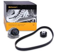 ContiTech Pompe à eau CT1049WP1 + kit de courroie de distribution