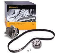 ContiTech Kit de distribution + pompe à eau CT908WP1 pour Audi, Seat, Skoda
