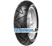 Continental Contitwist 63l Tl Scooter Front/rear Tire Noir 110 / 80 / R10