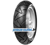 Continental Contitwist Tl 57j Scooter Tire Noir 120 / 90 / R10