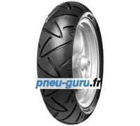 Continental Contitwist Race Tl 64s Reinforced Scooter Rear Tire Noir 140 / 60 / R14