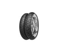 Continental Contitwist Sport Sm Tl 52h Scooter Front Tire Noir 100 / 80 / R17