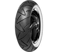 Continental Pneu ContiTwist 130/90-10 61J TL M/C Roue arrière / Roue avant