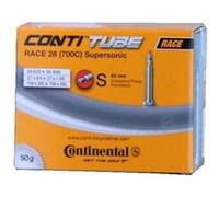 Continental Chambre à air Race Supersonic 700x20-25C Valve Presta 42 mm 50 g