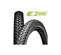Continental - Continental 55-559 Cross King (26 x 2,20 Pouces) Tire de Peau de Fil Noir - 1 Morceau