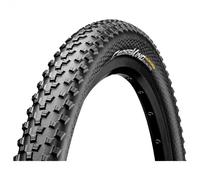 Continental Cross King II 26x2,20 Souple Tubeless - Pneu VTT Black 26x2.20