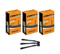Continental Cross SV60 Lot de 3 Chambres à air 28" 32/47-622 avec 3 démonte-pneus MSdeux-Roues