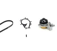 CONTINENTAL CTAM 3PK576 ELAST WP1 Pompe à eau+Jeu de courroie trapézoïdale à ner