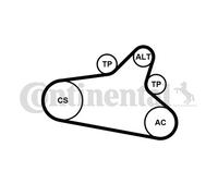 CONTINENTAL CTAM 6PK1020 EXTRA K1 Jeu de courroies trapézoïdales à nervures pour