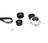 CONTITECH 7PK1370K1 Jeu de courroies trapézoïdales à nervures
