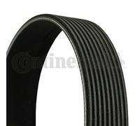 Courroie trapézoïdale à nervures CONTINENTAL 9PK2260
