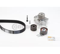 ContiTech Kit de distribution avec pompe à eau CT1010WP1 - 132 dents, 28 mm, joint d'étanchéité
