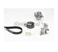 Kit de distribution + pompe à eau CT909WP1 CONTINENTAL CTAM pour AUDI SKODA VW