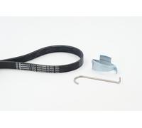 CONTINENTAL CTAM Kit Courroies Trapézoïdales Pour Ford Mondeo IV 2 Sangles