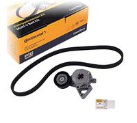 CONTINENTAL CTAM Kit de courroie trapézoïdale à nervures 6DPK1195K1