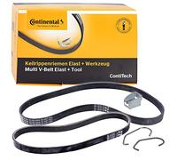 CONTINENTAL CTAM Kit de courroie trapézoïdale à nervures 6PK1019ELASTT1