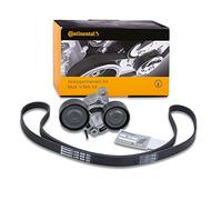 CONTITECH 6PK1698K1 Jeu de courroies trapézoïdales à nervures