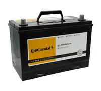 CONTINENTAL D31 Batterie auto plomb-acide 12V 91Ah 750A droite 305x178x221 mm