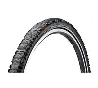 Continental Double Fighter Iii 26´´ X 1.90 Rigid Mtb Tyre Noir 26´´ x 1.90 Black