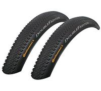 Continental Double Fighter III 50-559 Lot de 2 pneus de vélo 26 x 1,90
