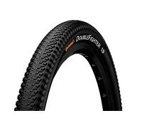 Pneu de VTT Continental Double Fighter III pliable noir - 24x1.75