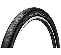 Continental DoubleFighter III Bicycle Tire Unisex-Adult, Black, 27.5", 27.5 x 2.00