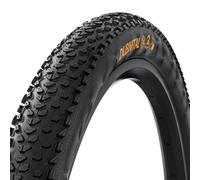 Continental Dubnital Pneu de vélo de Montagne sans Chambre à air 29 x 2,40 | 1 Paquet, Rapide et adhérent sur Terrain Rigide, certifié E25, Pliable - composé d'adhérence, boîtier de Sentier, Noir